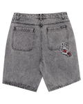 Santa Cruz Bone Hand Evolved Jean Shorts