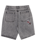 Santa Cruz Bone Hand Evolved Jean Shorts