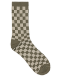 Santa Cruz Breaker Check Opus Dot Release Crew Sock 2 Pack
