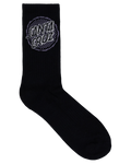 Santa Cruz Breaker Check Opus Dot Release Crew Sock 2 Pack