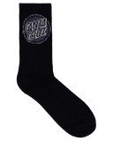 Santa Cruz Breaker Check Opus Dot Release Crew Sock 2 Pack