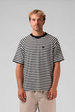RPM Raglan Stripe Tee