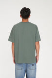 Huffer Block Tee 220/Bolde Sage Leaf