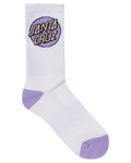 Santa Cruz Other Dot Crew Sock 4 Pack