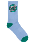 Santa Cruz Other Dot Crew Sock 4 Pack