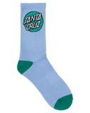 Santa Cruz Other Dot Crew Sock 4 Pack