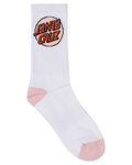 Santa Cruz Other Dot Crew Sock 4 Pack
