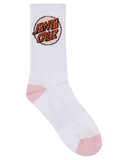 Santa Cruz Other Dot Crew Sock 4 Pack