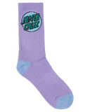 Santa Cruz Other Dot Crew Sock 4 Pack