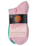 Santa Cruz Opus Dot Mid Sock 3 Pack