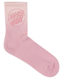 Santa Cruz Opus Dot Mid Sock 3 Pack