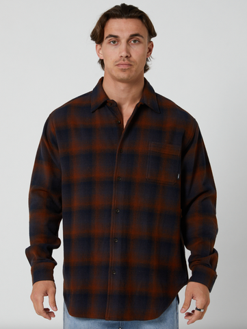 Thrills Barrio Flannel Shirt