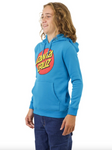 Santa Cruz Classic Dot Puff Front Hoodie