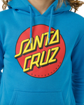 Santa Cruz Classic Dot Puff Front Hoodie
