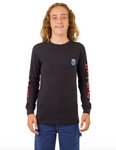 Santa Cruz Screaming Wave LS Tee