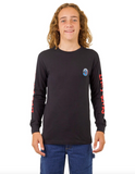 Santa Cruz Screaming Wave LS Tee