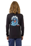 Santa Cruz Screaming Wave LS Tee