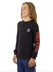 Santa Cruz Screaming Wave LS Tee