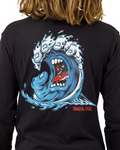Santa Cruz Screaming Wave LS Tee