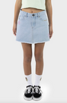 Santa Cruz Vibes Stack Girls Skirt