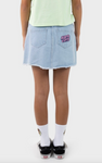 Santa Cruz Vibes Stack Girls Skirt