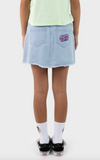 Santa Cruz Vibes Stack Girls Skirt