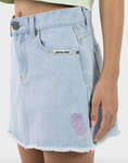 Santa Cruz Vibes Stack Girls Skirt