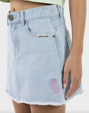Santa Cruz Vibes Stack Girls Skirt