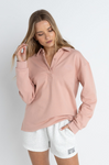 Rhythm Collared Fleece
