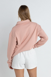 Rhythm Collared Fleece