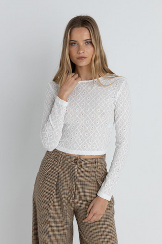 Rhythm Charm Long Sleeve Top