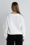 Rhythm Muse V-Neck Collared Jumper