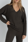Rhythm Adele Oversized Long Sleeve Knit Top