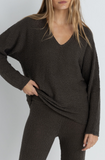 Rhythm Adele Oversized Long Sleeve Knit Top