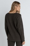 Rhythm Adele Oversized Long Sleeve Knit Top
