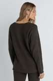 Rhythm Adele Oversized Long Sleeve Knit Top