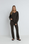 Rhythm Adele Oversized Long Sleeve Knit Top