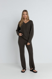 Rhythm Adele Oversized Long Sleeve Knit Top