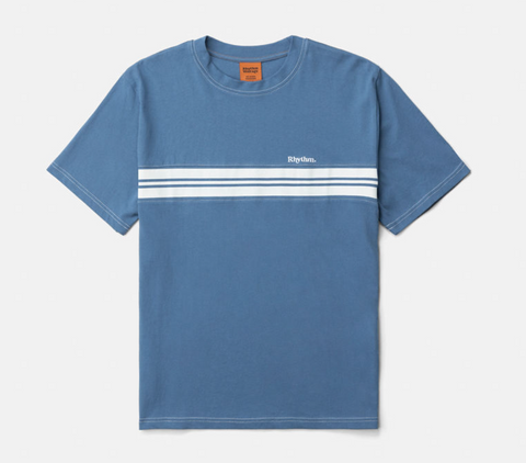 Rhythm Vintage Panel SS T-Shirt