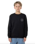 Santa Cruz Check Waste Dot Mono Reflect Regular Fit Crew