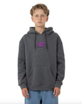 Santa Cruz Decaying Hand Centre Strip Oversize Fit Hoodie