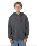 Santa Cruz Decaying Hand Centre Strip Oversize Fit Hoodie