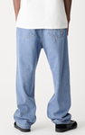 X-Large Script Baggy Bull Denim Pant