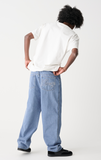 X-Large Script Baggy Bull Denim Pant