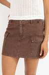 Rhythm Cargo Mini Skirt