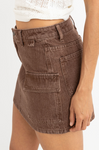 Rhythm Cargo Mini Skirt