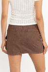 Rhythm Cargo Mini Skirt