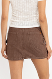 Rhythm Cargo Mini Skirt