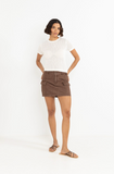 Rhythm Cargo Mini Skirt