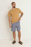 Rhythm Stripe Box Jam Shorts
